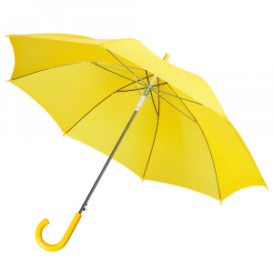 Зонт-трость Unit Promo, желтый - купить оптом