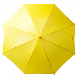 Зонт-трость Unit Promo, желтый - купить оптом