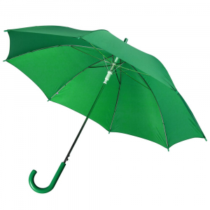 Зонт-трость Unit Promo, зеленый - купить оптом