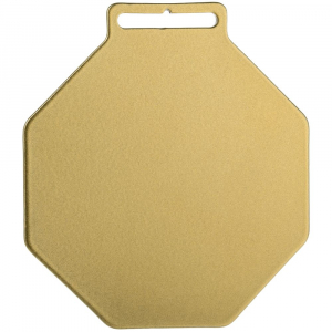 Медаль Steel Octo, золотистая - купить оптом