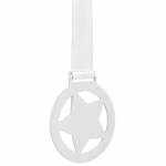 Медаль Steel Star, белая, фото 1