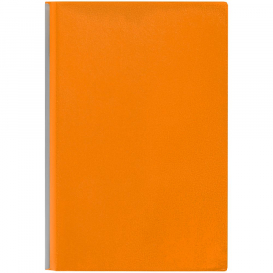 Ежедневник Kroom, недатированный, оранжевый - купить оптом