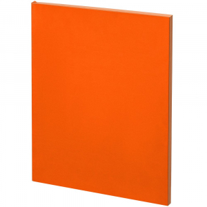 Ежедневник Flat Maxi, недатированный, оранжевый - купить оптом