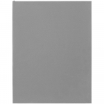 Ежедневник Flat Maxi, недатированный, серый, фото 1