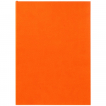 Ежедневник Flat, недатированный, оранжевый, фото 1