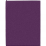 Ежедневник Flat, недатированный, фиолетовый, фото 1