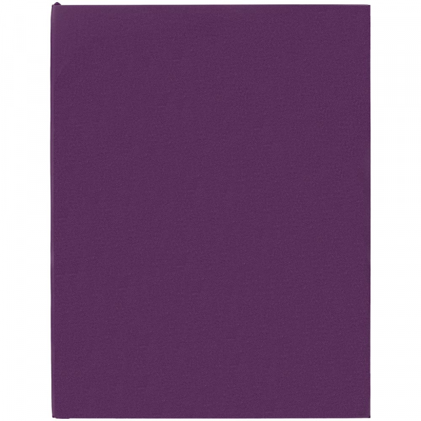Ежедневник Flat, недатированный, фиолетовый - купить оптом
