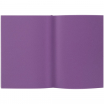 Ежедневник Flat, недатированный, фиолетовый, фото 2