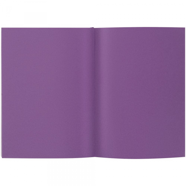 Ежедневник Flat, недатированный, фиолетовый - купить оптом
