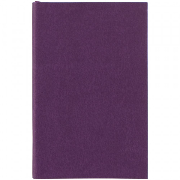 Ежедневник Flat Mini, недатированный, фиолетовый - купить оптом