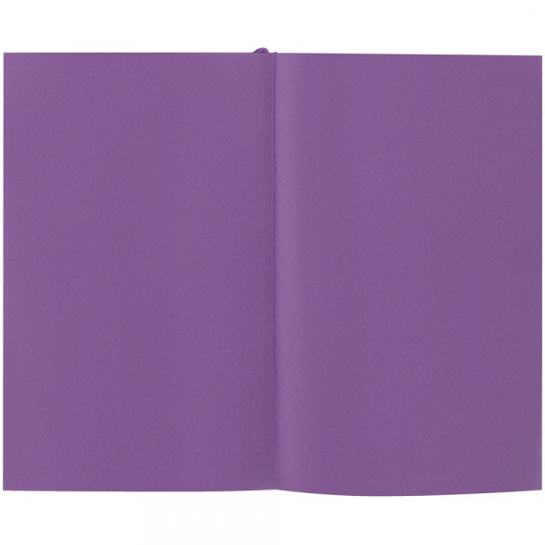 Ежедневник Flat Mini, недатированный, фиолетовый - купить оптом