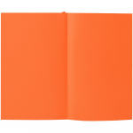 Ежедневник Flat Mini, недатированный, оранжевый, фото 2