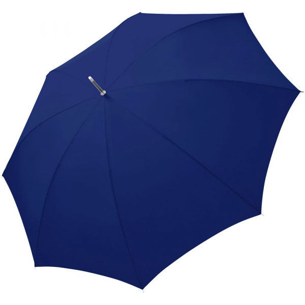 Зонт-трость Fiber Golf Fiberglas, темно-синий - купить оптом