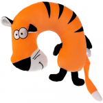 Подушка под шею Bardy, ярко-оранжевая, фото 1