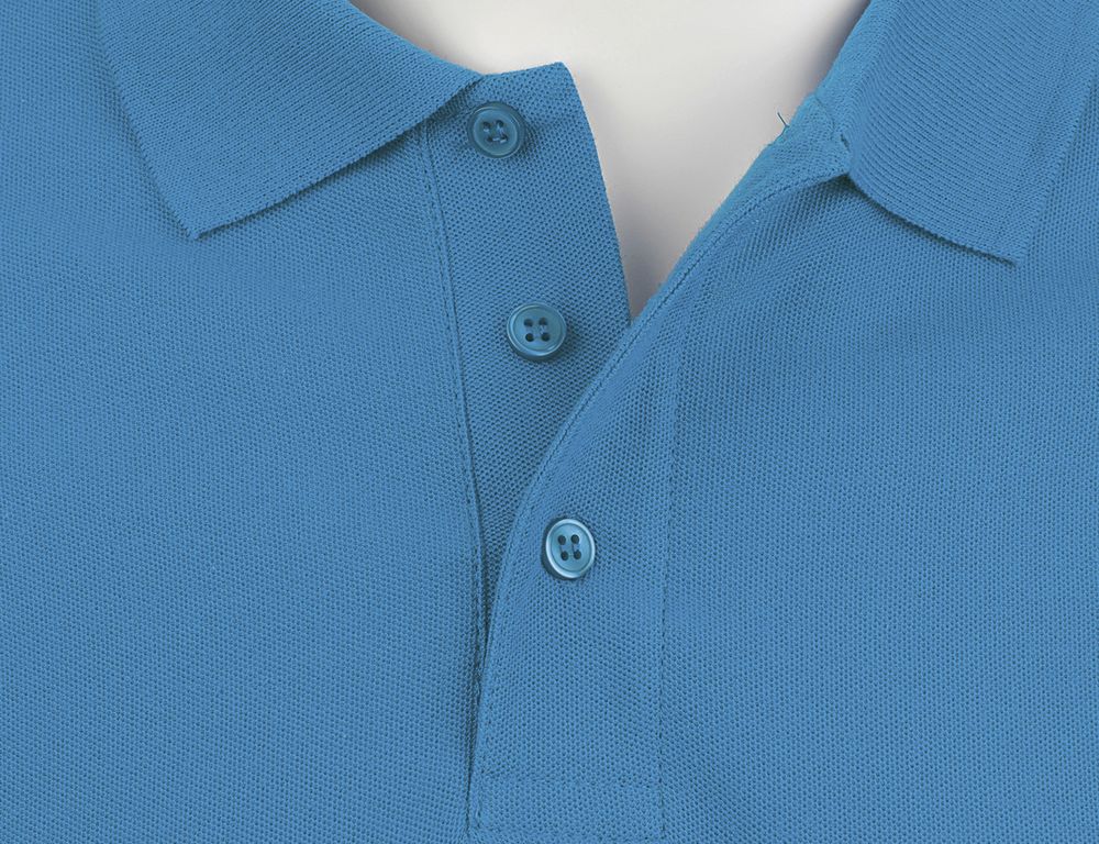 Рубашка поло мужская Summer 170, темно-синяя (navy) - купить оптом