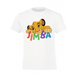 Футболка детская Simba, белая, фото 2