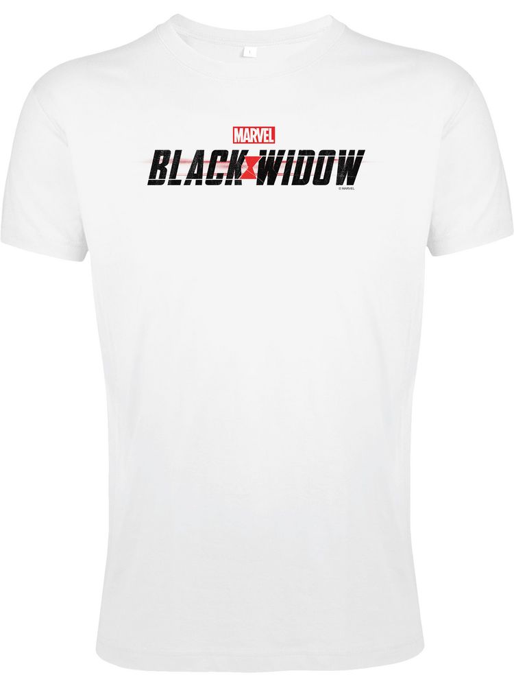 Футболка Black Widow, белая - купить оптом