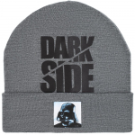 Шапка Dark Side, темно-серая, фото 1