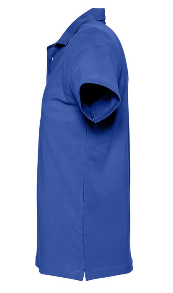 Рубашка поло мужская Spring 210, ярко-синяя (royal) - купить оптом