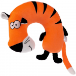 Подушка под шею Bardy, темно-оранжевая, фото 1