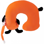 Подушка под шею Bardy, темно-оранжевая, фото 2