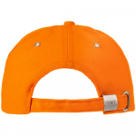 Бейсболка Unit Standard, оранжевая, фото 1