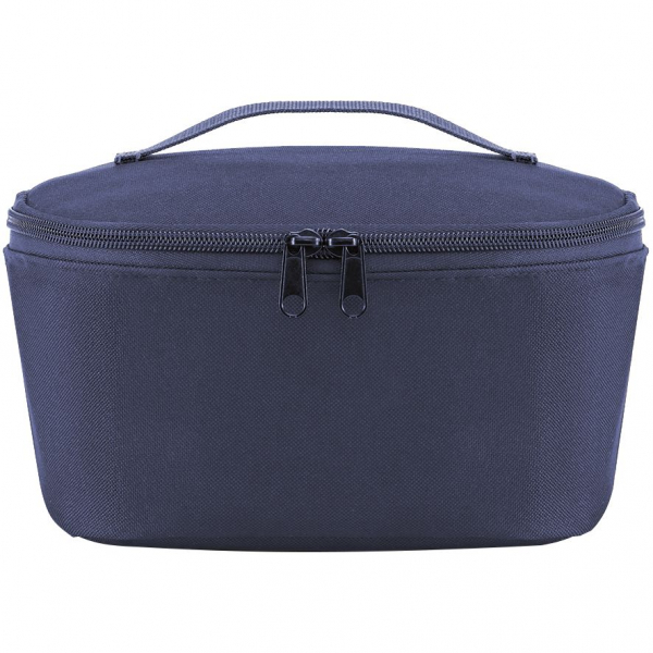 Термосумка Coolerbag S, синяя - купить оптом