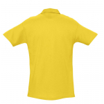 Рубашка поло мужская Spring 210, желтая, фото 1