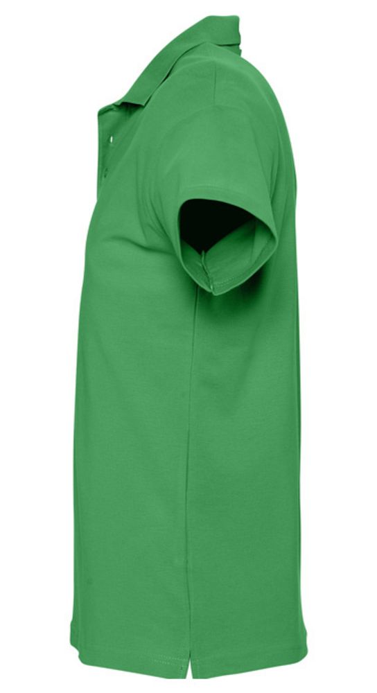 Рубашка поло мужская Spring 210, ярко-зеленая - купить оптом