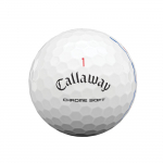 Набор мячей для гольфа Callaway Chrome Soft Triple Track, фото 1