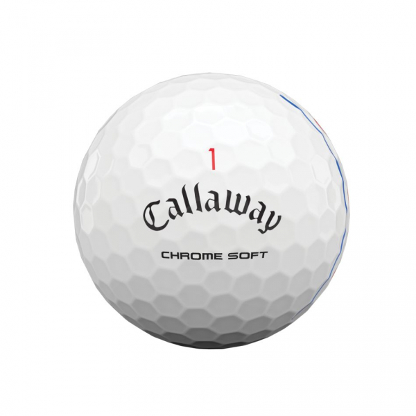 Набор мячей для гольфа Callaway Chrome Soft Triple Track - купить оптом