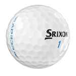 Набор мячей для гольфа Srixon AD333 Pure White, фото 2