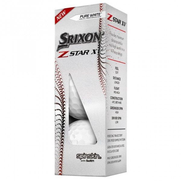 Набор мячей для гольфа Srixon Z-Star XV - купить оптом