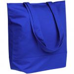 Холщовая сумка Countryside, ярко-синяя - купить оптом