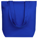 Сумка для покупок на молнии Shopaholic Zip, синяя, фото 1