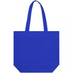 Сумка для покупок на молнии Shopaholic Zip, синяя, фото 2