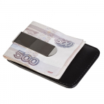 Футляр CashBack для пластиковой карты с зажимом для купюр, фото 3