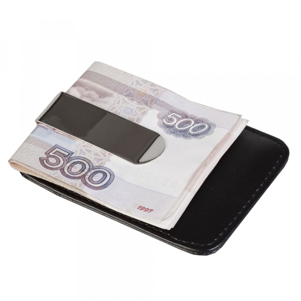 Футляр CashBack для пластиковой карты с зажимом для купюр - купить оптом