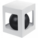 Елочный шар Gala Night Matt в коробке, черный, 8 см, фото 2