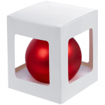 Елочный шар Gala Night Matt в коробке, красный, 8 см, фото 2