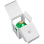 Елочный шар Gala Night Matt в коробке, зеленый, 8 см, фото 4
