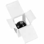 Елочный шар Gala Night в коробке, черный, 6 см, фото 5