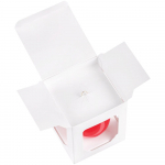 Елочный шар Gala Night в коробке, красный, 6 см, фото 4