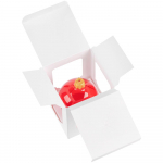 Елочный шар Gala Night в коробке, красный, 6 см, фото 5