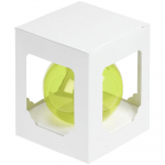 Елочный шар Gala Night в коробке, зеленый, 6 см, фото 3