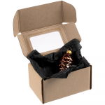 Елочная игрушка «Шишка» в коробке, коричневая, фото 3