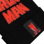 Шапка Iron Man, черная, фото 2