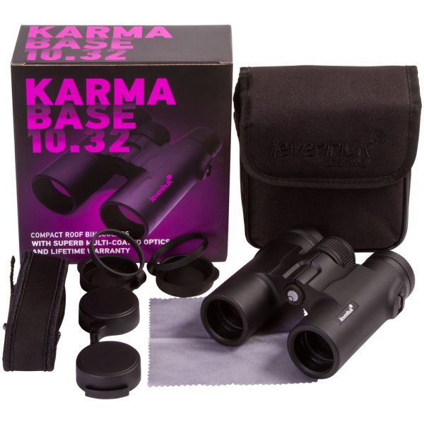 Бинокль Karma Base 10x, линзы 32 мм - купить оптом