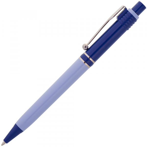 Ручка шариковая Raja Shade, синяя - купить оптом