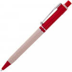 Ручка шариковая Raja Shade, красная, фото 1